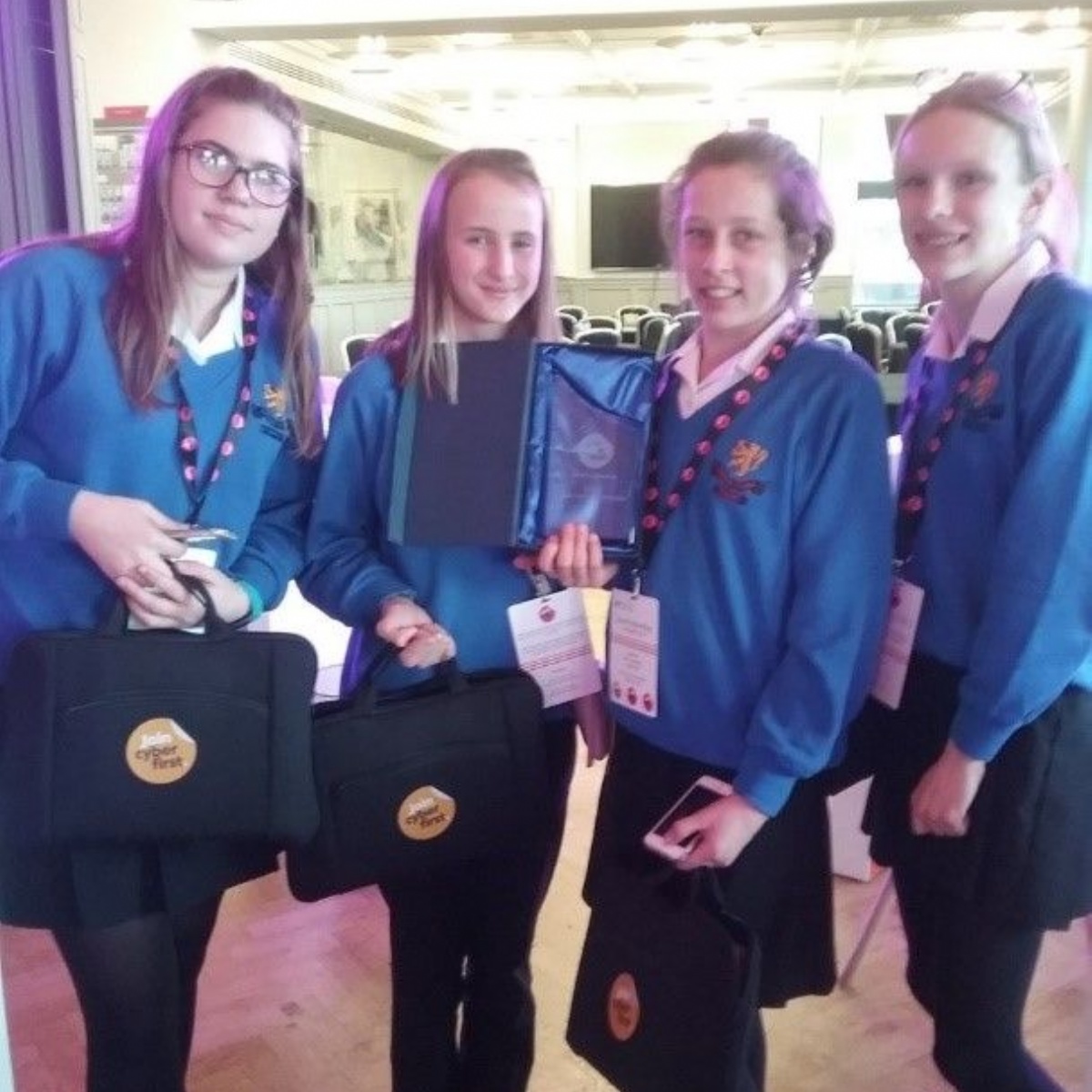 The Piggott School Piggott School Girls Win National Cyber Security