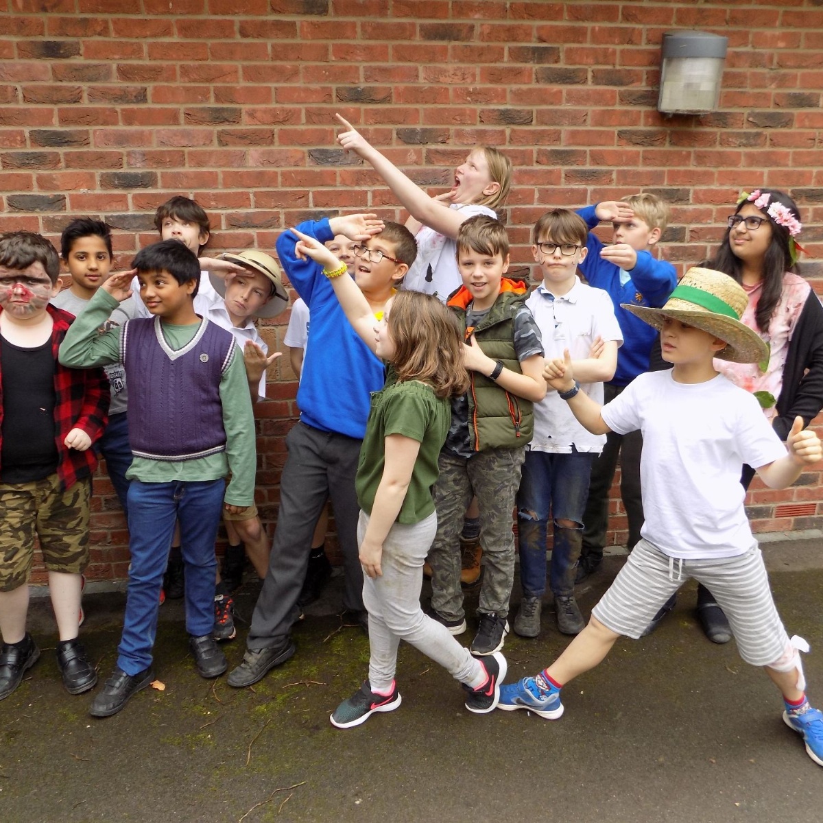 The Piggott School Year 5 I Will Survive Day