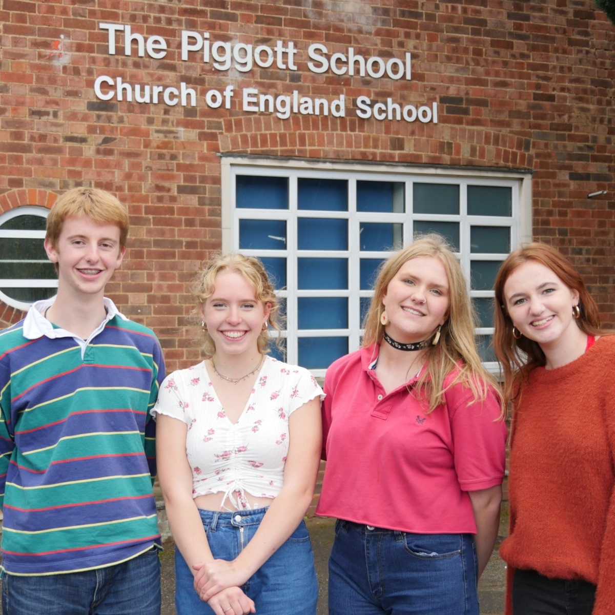 The Piggott School Meet our School Captains
