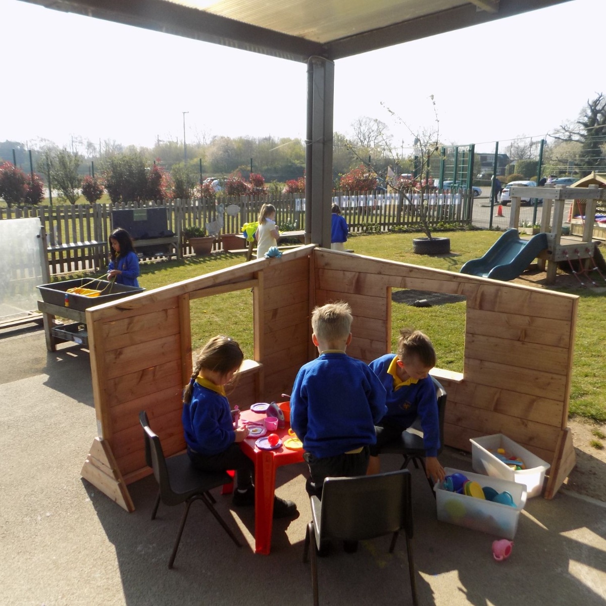 The Piggott School New Foundation Garden